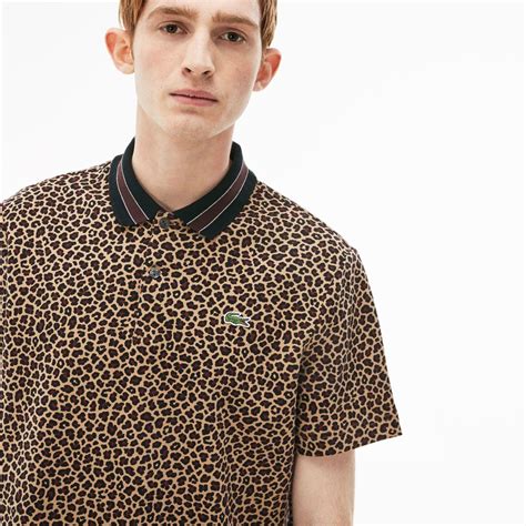 lacoste leopardo|More.